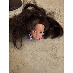 Vintage 1987 Mattel Barbie Doll Head Only‎